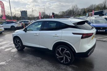 NISSAN QASHQAI 1.3 DIG-T MHEV Tekna+ SUV 5dr Petrol Hybrid XTRON Euro 6 (s/s) (