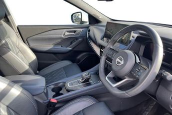 NISSAN QASHQAI 1.3 DIG-T MHEV Tekna+ SUV 5dr Petrol Hybrid XTRON Euro 6 (s/s) (