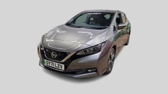 NISSAN LEAF 62kWh e+ N-Connecta Hatchback 5dr Electric Auto (217 ps) Android