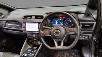 NISSAN LEAF 62kWh e+ N-Connecta Hatchback 5dr Electric Auto (217 ps) Android