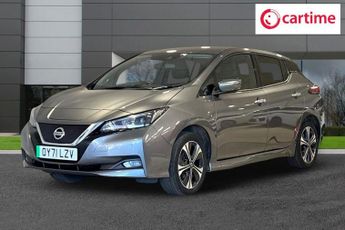 NISSAN LEAF 62kWh e+ N-Connecta Hatchback 5dr Electric Auto (217 ps) Android
