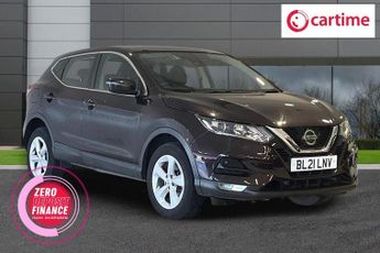 Nissan Qashqai 1.3 DIG-T Acenta Premium SUV 5dr Petrol Manual Euro 6 (s/s) (140
