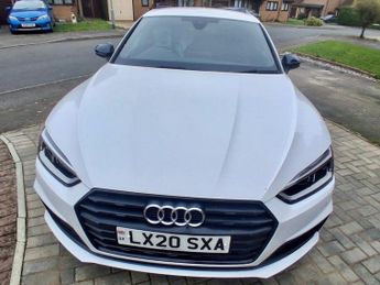 Audi A5 2.0 TFSI 35 Black Edition Sportback 5dr Petrol S Tronic Euro 6 (