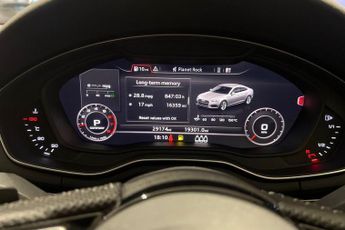AUDI A5 2.0 TFSI 35 Black Edition Sportback 5dr Petrol S Tronic Euro 6 (