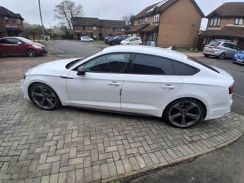 AUDI A5 2.0 TFSI 35 Black Edition Sportback 5dr Petrol S Tronic Euro 6 (