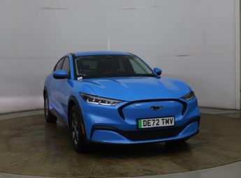 FORD MUSTANG MACH-E Standard Range 70kWh SUV 5dr Electric Automatic (269 ps) Rear Vi