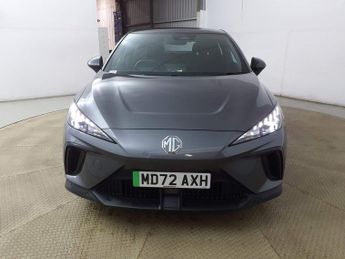 MG 1100 64kWh SE Long Range Hatchback 5dr Electric Auto (203 ps) Rear Pa