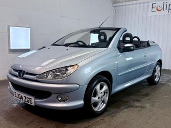 PEUGEOT 206 CC 1.6 S Convertible 2dr Petrol Manual (166 g/km, 110 bhp)
