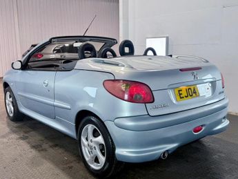PEUGEOT 206 CC 1.6 S Convertible 2dr Petrol Manual (166 g/km, 110 bhp)