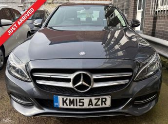 Mercedes C Class 2.0 C200 Sport Saloon 4dr Petrol 7G-Tronic+ Euro 6 (s/s) (184 ps