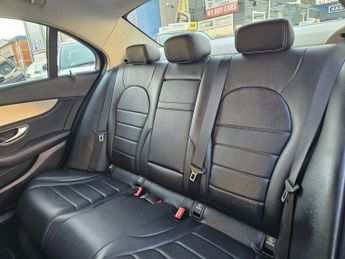 MERCEDES-BENZ C-CLASS AUTOMATIC 2.0 C200 Sport Saloon 4dr Petrol 7G-Tronic+ Euro 6 (s/