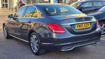 MERCEDES-BENZ C-CLASS AUTOMATIC 2.0 C200 Sport Saloon 4dr Petrol 7G-Tronic+ Euro 6 (s/