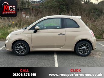 Fiat 500 1.2 S Hatchback 3dr Petrol Manual Euro 6 (s/s) (69 bhp)
