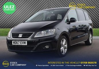 SEAT Alhambra 2.0 TDI XCELLENCE MPV 5dr Diesel DSG Euro 6 (s/s) (150 ps)