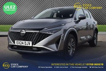 Nissan Qashqai 1.3 DIG-T MHEV Acenta Premium SUV 5dr Petrol Hybrid XTRON Euro 6