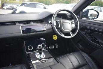 LAND ROVER RANGE ROVER EVOQUE 2.0 D180 R-Dynamic HSE SUV 5dr Diesel Auto 4WD Euro 6 (s/s) (180