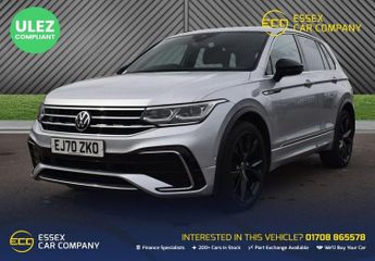 Volkswagen Tiguan 2.0 TDI R-Line SUV 5dr Diesel DSG 4Motion Euro 6 (s/s) (150 ps)