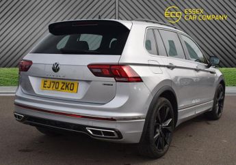 VOLKSWAGEN TIGUAN 2.0 TDI R-Line SUV 5dr Diesel DSG 4Motion Euro 6 (s/s) (150 ps)