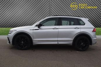 VOLKSWAGEN TIGUAN 2.0 TDI R-Line SUV 5dr Diesel DSG 4Motion Euro 6 (s/s) (150 ps)