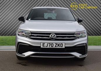 VOLKSWAGEN TIGUAN 2.0 TDI R-Line SUV 5dr Diesel DSG 4Motion Euro 6 (s/s) (150 ps)