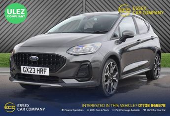 Ford Fiesta 1.0T EcoBoost MHEV Active X Hatchback 5dr Petrol Hybrid DCT Euro