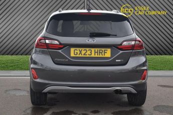 FORD FIESTA 1.0T EcoBoost MHEV Active X Hatchback 5dr Petrol Hybrid DCT Euro