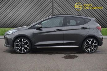 FORD FIESTA 1.0T EcoBoost MHEV Active X Hatchback 5dr Petrol Hybrid DCT Euro