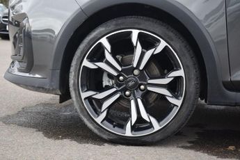 FORD FIESTA 1.0T EcoBoost MHEV Active X Hatchback 5dr Petrol Hybrid DCT Euro