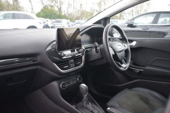 FORD FIESTA 1.0T EcoBoost MHEV Active X Hatchback 5dr Petrol Hybrid DCT Euro