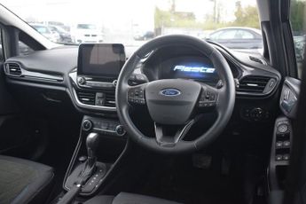 FORD FIESTA 1.0T EcoBoost MHEV Active X Hatchback 5dr Petrol Hybrid DCT Euro