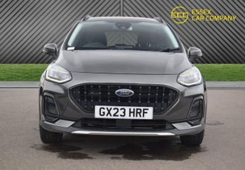 FORD FIESTA 1.0T EcoBoost MHEV Active X Hatchback 5dr Petrol Hybrid DCT Euro