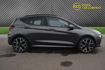 FORD FIESTA 1.0T EcoBoost MHEV Active X Hatchback 5dr Petrol Hybrid DCT Euro