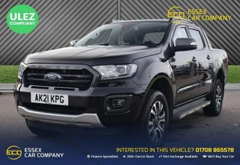 Ford Ranger 2.0 EcoBlue Wildtrak Pickup Double Cab 4dr Diesel Manual 4WD Eur