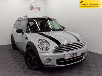 MINI Clubman 1.6 Cooper D Estate 5dr Diesel Manual Euro 5 (s/s) (112 ps)