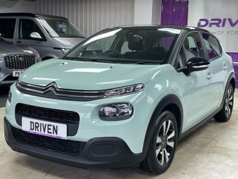 CITROEN C3 1.2 PureTech Feel Hatchback 5dr Petrol Manual Euro 6 (s/s) (83 p