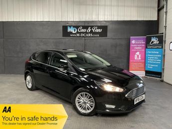 Ford Focus 1.5 TDCi Zetec Edition Hatchback 5dr Diesel Manual Euro 6 (s/s) 