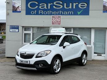 Vauxhall Mokka 1.4T Exclusiv SUV 5dr Petrol Manual 2WD Euro 5 (s/s) (140 ps)