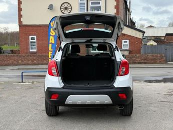 VAUXHALL MOKKA 1.4T Exclusiv SUV 5dr Petrol Manual 2WD Euro 5 (s/s) (140 ps)