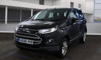 Ford EcoSport 1.0T EcoBoost Zetec SUV 5dr Petrol Manual 2WD Euro 6 (s/s) (125 