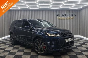 Land Rover Discovery Sport 2.0 D200 MHEV R-Dynamic S Plus SUV 5dr Diesel Auto 4WD Euro 6 (s