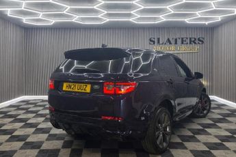 LAND ROVER DISCOVERY SPORT 2.0 D200 MHEV R-Dynamic S Plus SUV 5dr Diesel Auto 4WD Euro 6 (s