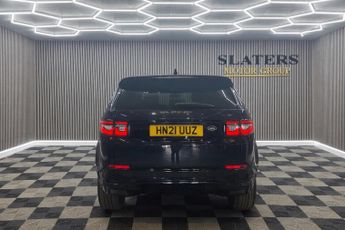 LAND ROVER DISCOVERY SPORT 2.0 D200 MHEV R-Dynamic S Plus SUV 5dr Diesel Auto 4WD Euro 6 (s