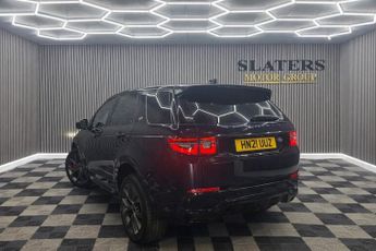 LAND ROVER DISCOVERY SPORT 2.0 D200 MHEV R-Dynamic S Plus SUV 5dr Diesel Auto 4WD Euro 6 (s