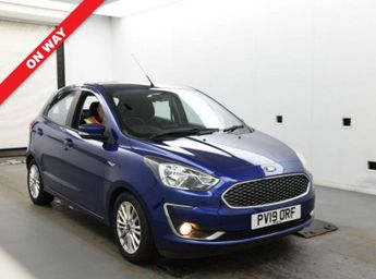 Ford Ka 1.2 Ti-VCT Zetec Hatchback 5dr Petrol Manual Euro 6 (s/s) (70 ps