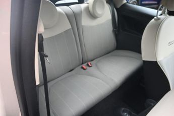 FIAT 500C 1.2 Lounge Convertible 2dr Petrol Manual Euro 6 (s/s) (69 bhp)