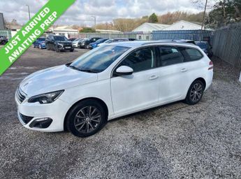 Peugeot 308 1.6 BlueHDi Allure Estate 5dr Diesel Manual Euro 6 (s/s) (120 ps