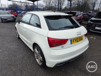 AUDI A1 1.4 TFSI S line Hatchback 3dr Petrol S Tronic Euro 5 (s/s) (122 