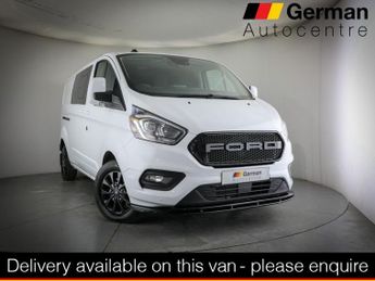 Ford Transit 2.0 320 EcoBlue Limited Crew Van Double Cab 5dr Diesel Manual L2