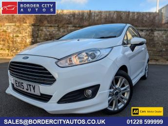 Ford Fiesta 1.5 TDCi Zetec Hatchback 3dr Diesel Manual Euro 5 (75 ps)