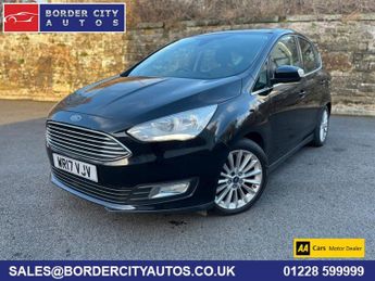 Ford C Max 1.5 TDCi Titanium MPV 5dr Diesel Manual Euro 6 (s/s) (120 ps)